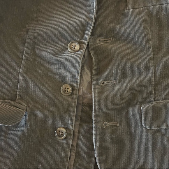 Janie and Jack Boys Gray Corduroy Blazer Jacket Size 2T - Picture 4 of 16